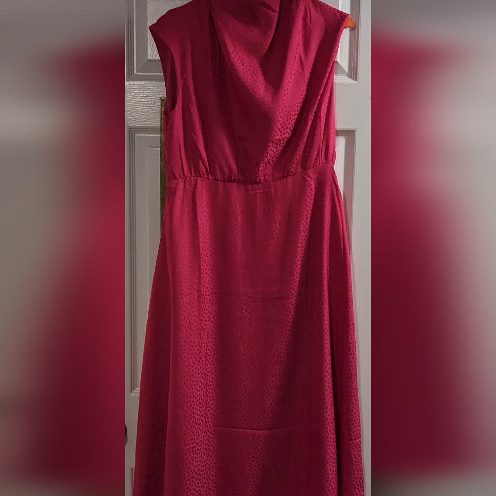 NWT Pink A-Line Dress Ann Taylor Size 6